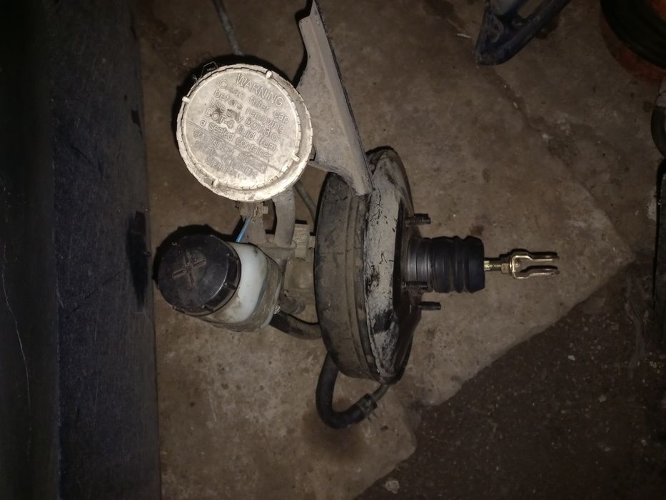 Главный тормозной цилиндр