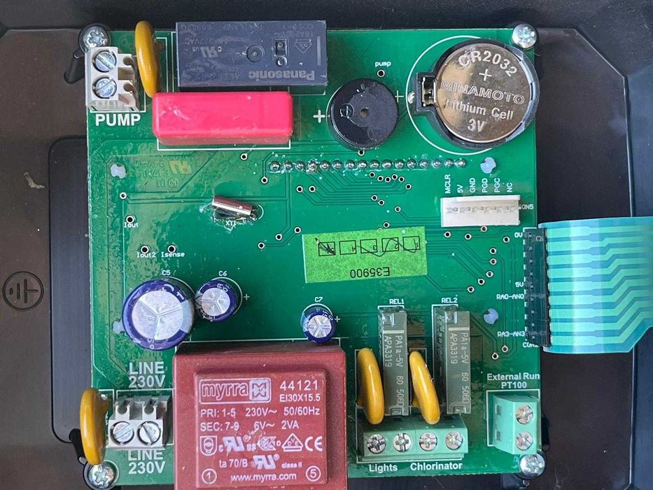 Controller Saci pentru piscina