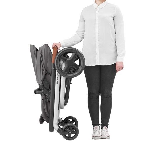 Детска количка Maxi-Cosi Lila Nomad Grey + кош за новородено + кош за кола