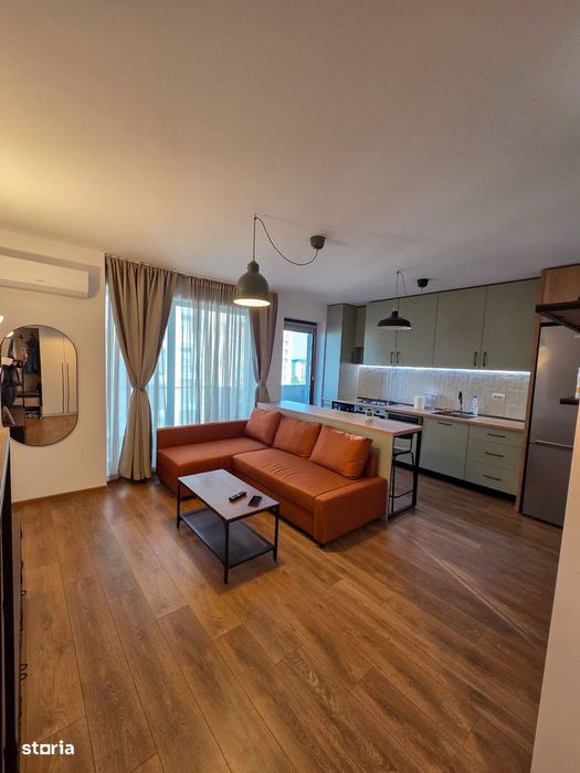 Apartament 2 camere tip STUDIO de INCHIRIAT
