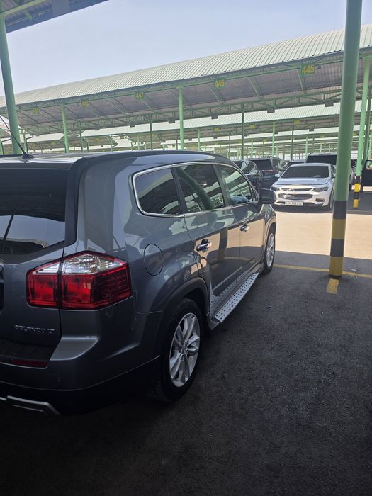 Chevrolet Orlando,