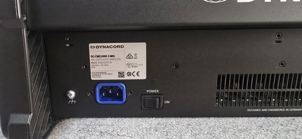 Mixer Dynacord CMS 1000-3 Ploiesti • OLX.ro