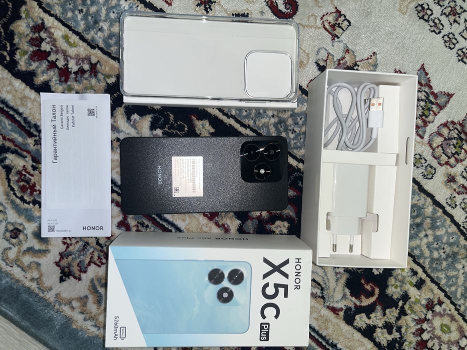 HONOR X5c Plus  новый не раз не пользвались