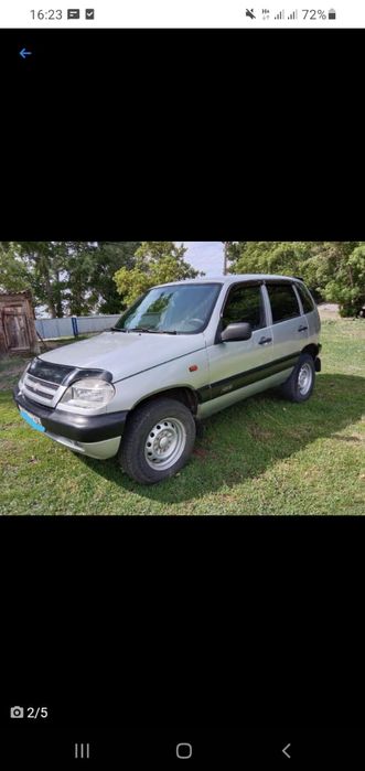 Нива шеврелет 2006 год