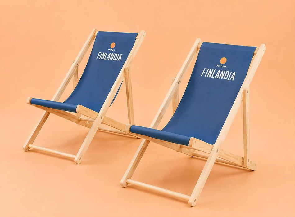 Комплект плажни столове Finlandia