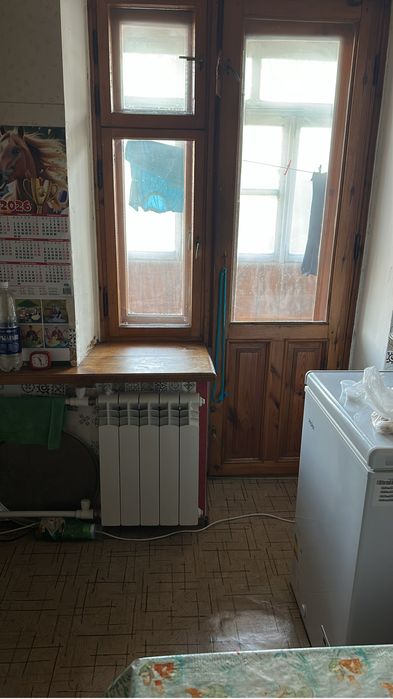 Продам  недорого двери 2 двойные на балкон