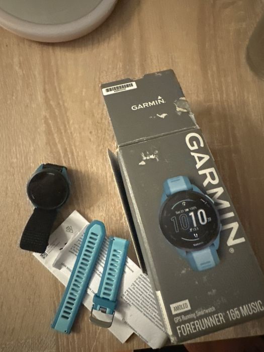 Garmin forerunner 165 music