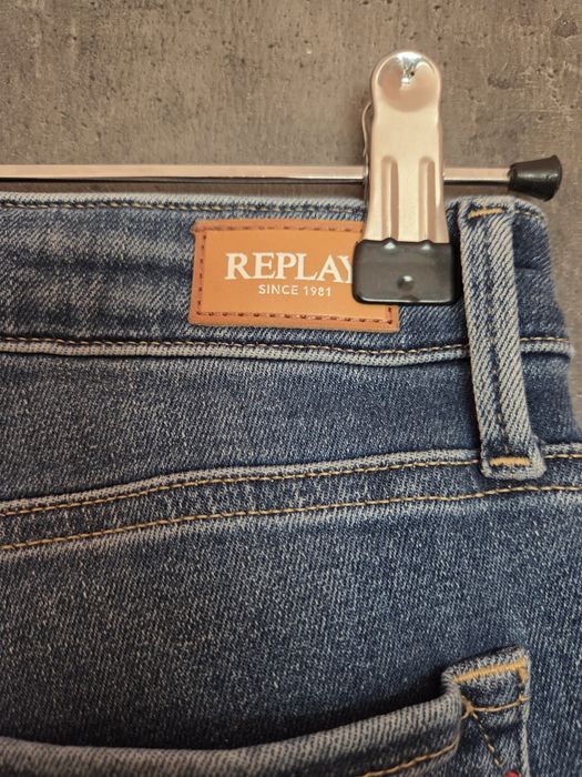 Дънки Replay и Guess