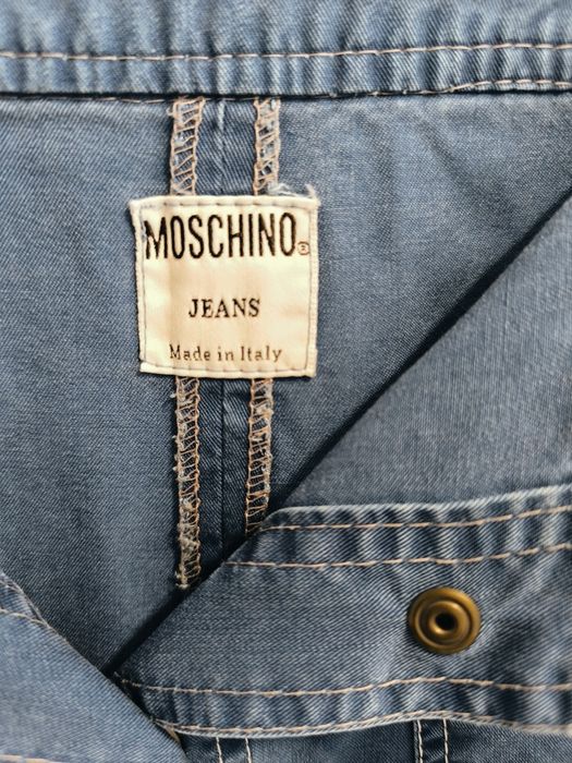 Moschino jeans/дънкова пола