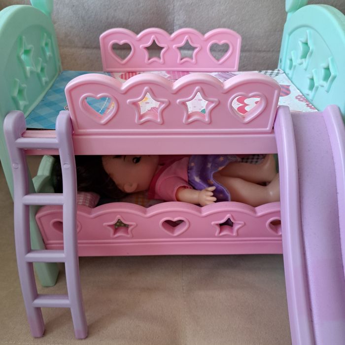 Двуетажно легло за кукли-30лв