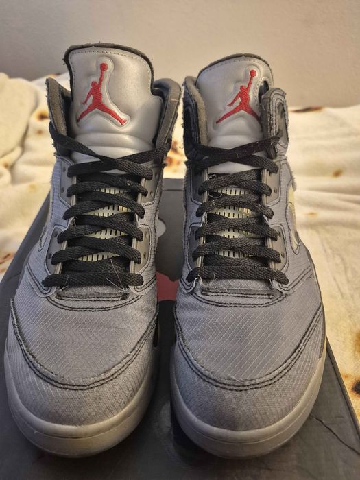 Jordan 5 Retro Sp x Off White Muslin