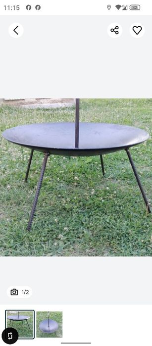 Grătar disc taler de tractor agricol UTB diametru 56 cm