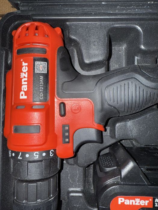 Panzer Masina De Gaurit