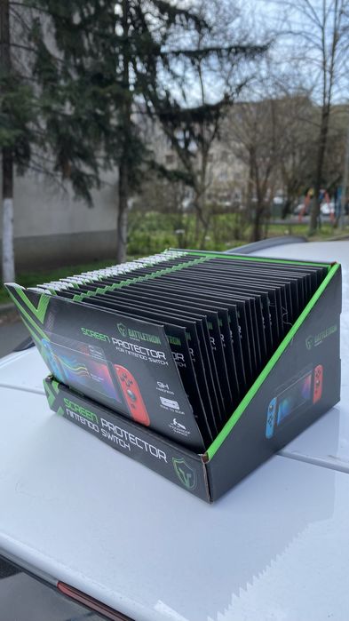 Folii protectie Nintendo