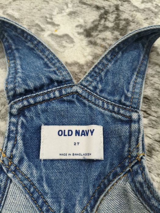 Джинсывый комбинезон на девочку