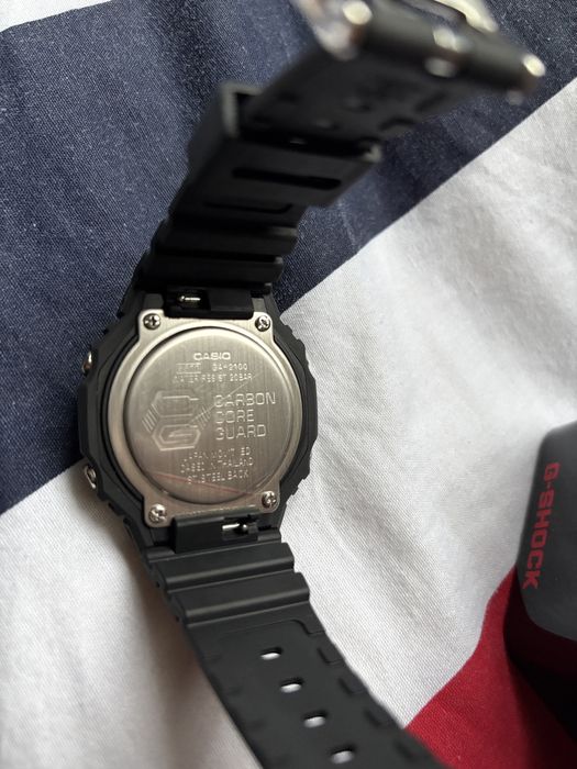 Casio G-Shock GA-2100