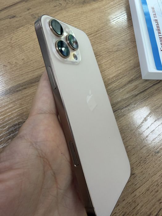 Iphone 16 pro max 256 GB