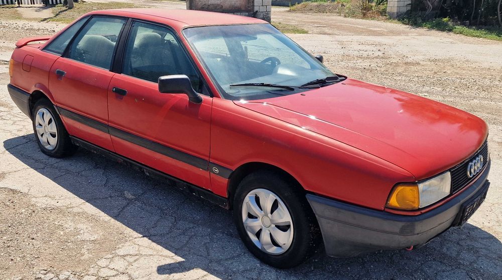 Audi 80 B3 1.8 Quattro на части Ауди 80 Б3 1.8 Куатро на части