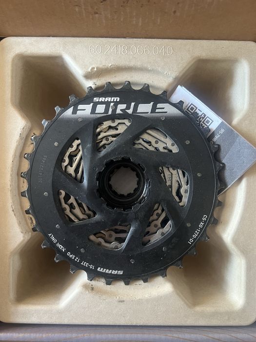 Sram касета + верига