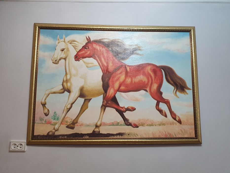 Большая настенная картина