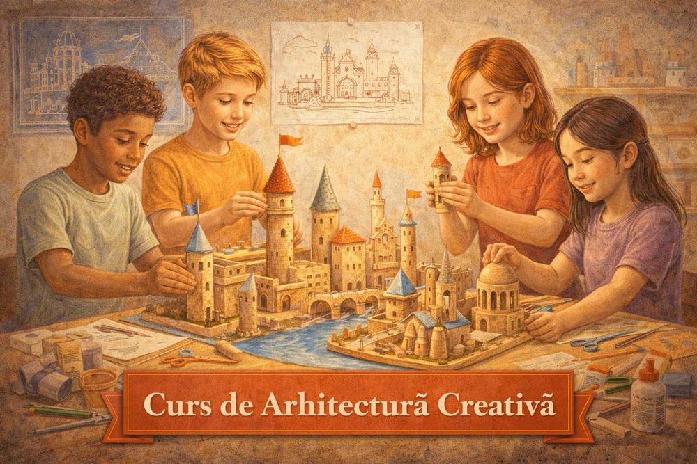 Curs arhitectură creativă