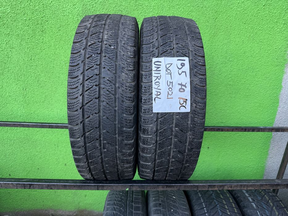 225/55/17C M+S CONTINENTAL VanContactWinter DOT 2023/2024 Profil 7mm