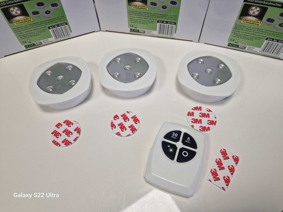 LED осветителни тела за под шкаф