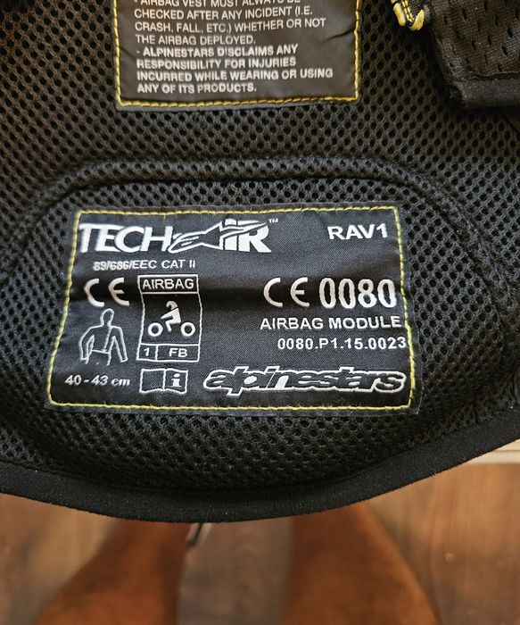 Alpinestars Tech Air Race