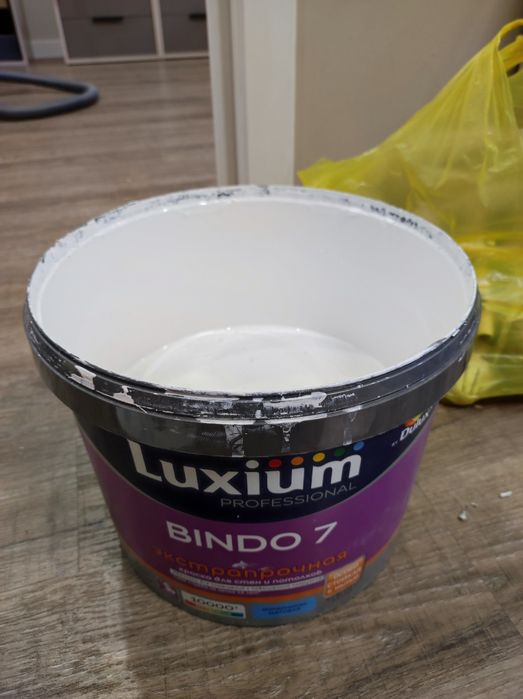 Дорогая краска Luxium Bindo 7 4.5 литра
