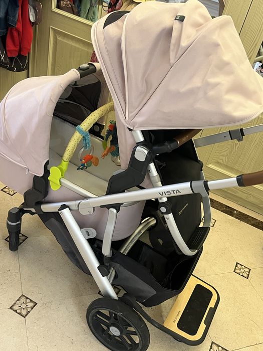 Коляска для погодок uppa baby