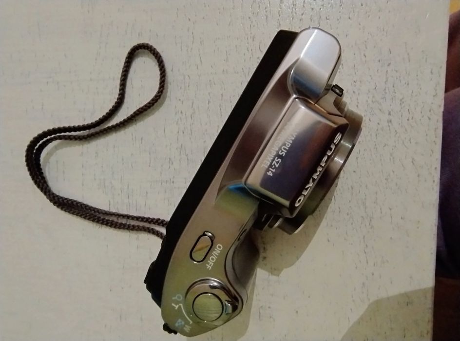 Olympus SZ-14 Silver