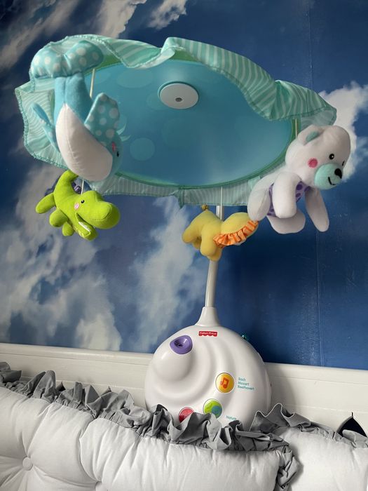 Carusel Fisher price