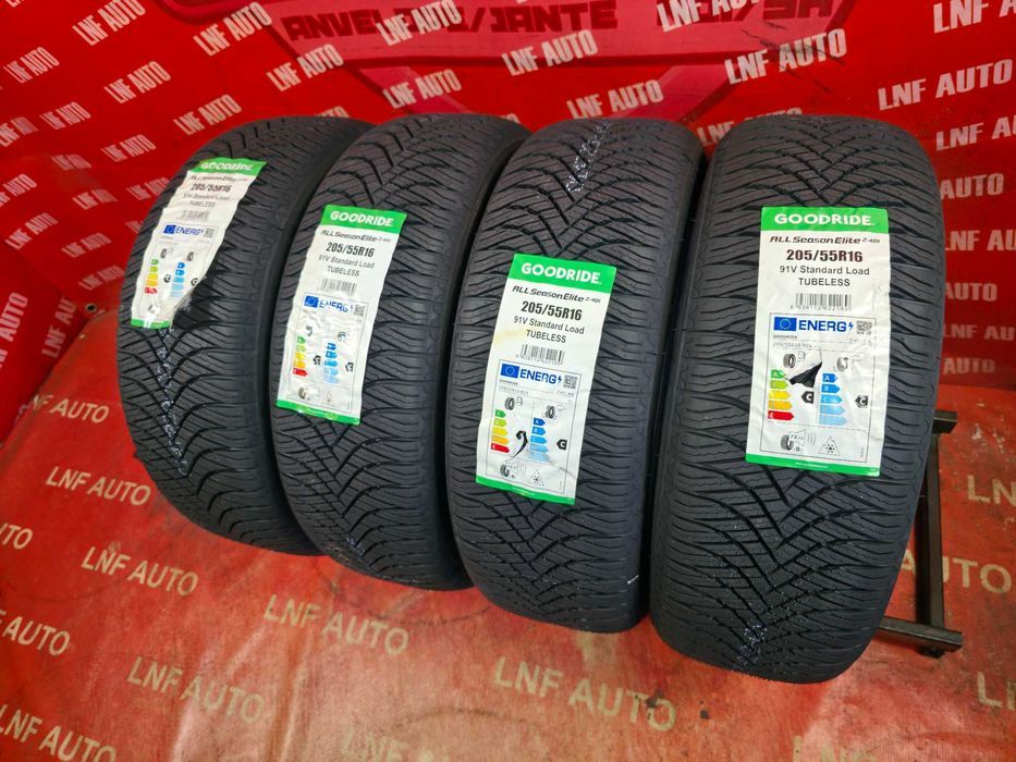 anvelope vara iarna - 205/55/16 - goodride - noi - dot 2025 !
