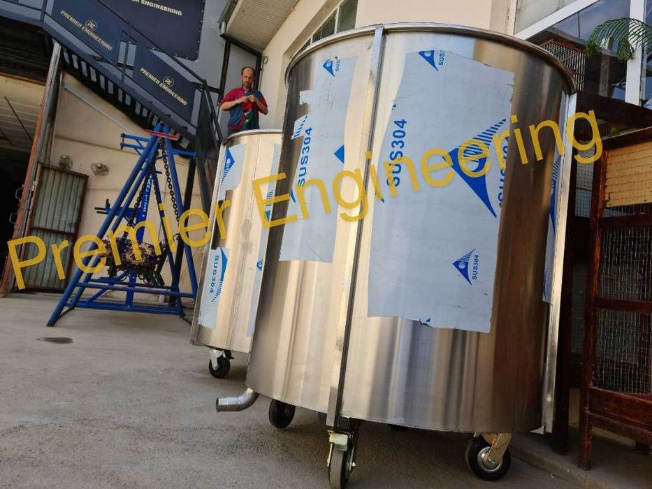 Ёмкость для воды промышленная нержавейка nerjaveyka