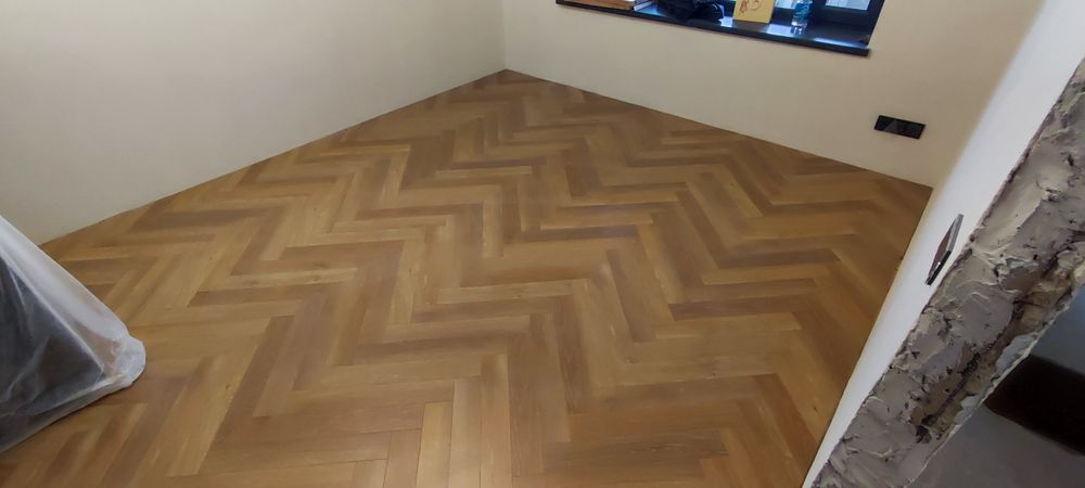 Монтаж ламината.