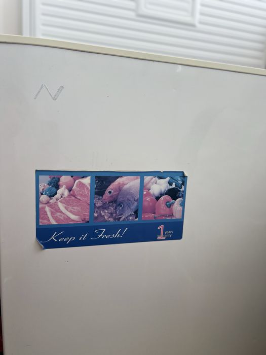 Морозильник жаңа