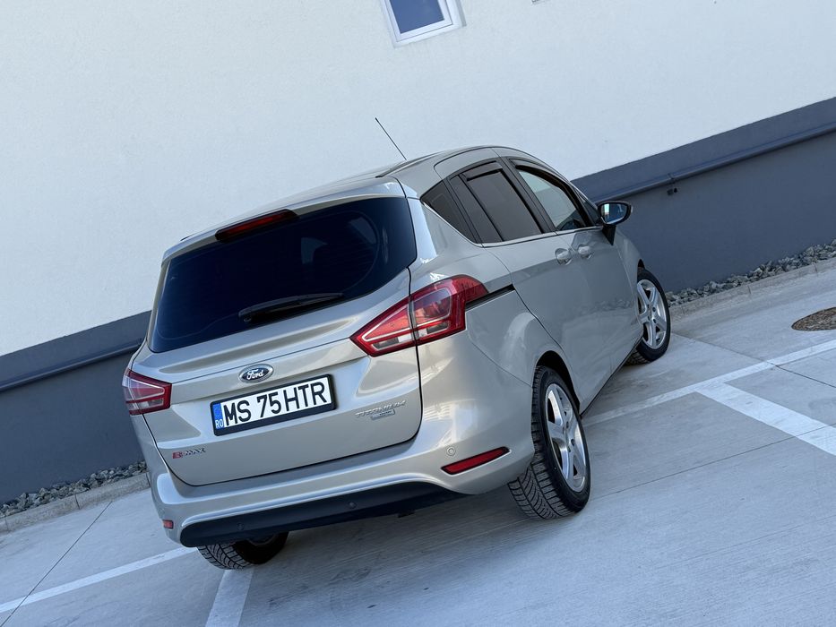 Ford B-MAX TITANIUM  06/2013 1.6 TDCI Extra Full