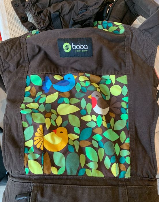 Boba 3G ергономична раница за бебеносене