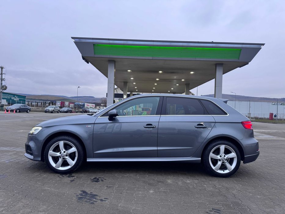 Audi A3  S-Line An 12/2016  2.0 TDI -150 CP - EURO 6 - RAR-ul efectuat