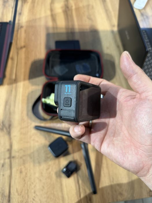 Go pro 11 black 4 батарей