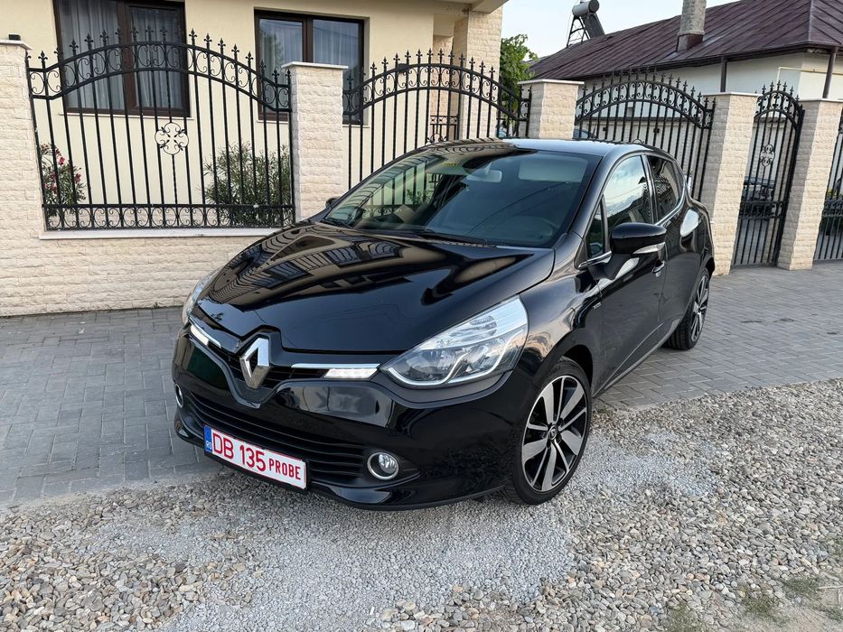 Renault Clio '' ICONIC ", Piele , Navi , 2 Cartele , Carte Service , FACTURA CU KM