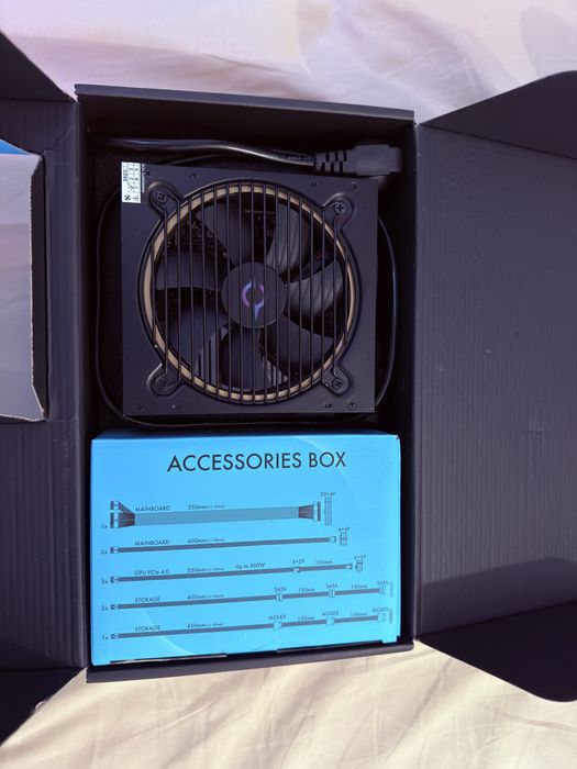 Sursa Aqirys Magnetar 750W | 80+ Gold | Full Modulara | Garantie Emag