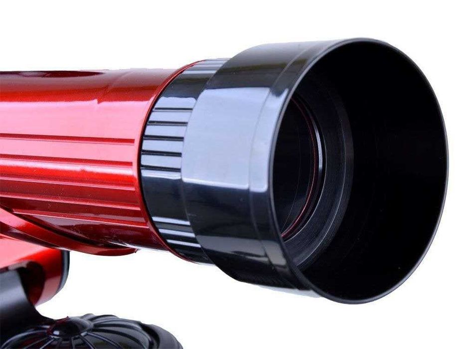 Детский учебный телескоп с увеличением до 40х объектив 75мм Астроном