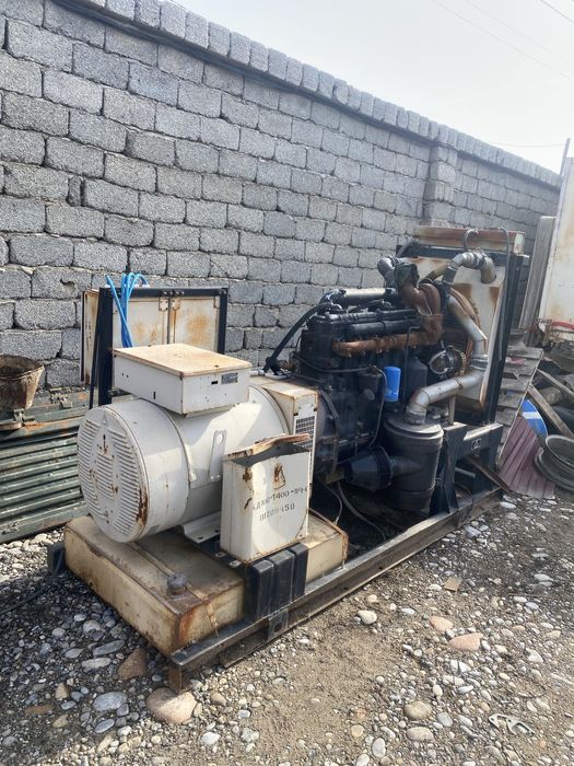 Генератор 125 кв Motorpal