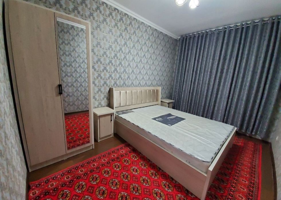 Аренда Мукимий Фул комплект Апартамент НоваСтрой 2 санузел