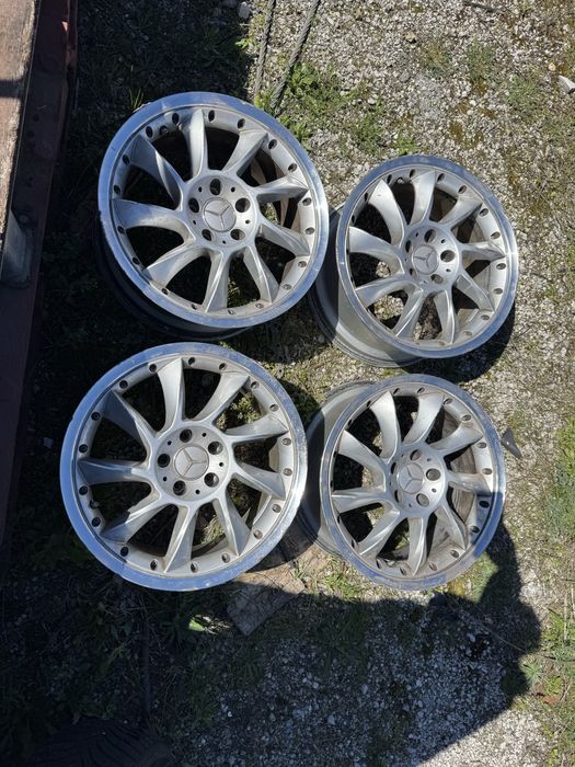 4 бр,лети джанти 18 цола за Мерцедес 5х112