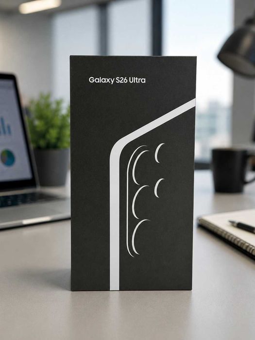 НОВ! Samsung Galaxy S26 Ultra 256GB Black 2г ГАРАНЦИЯ