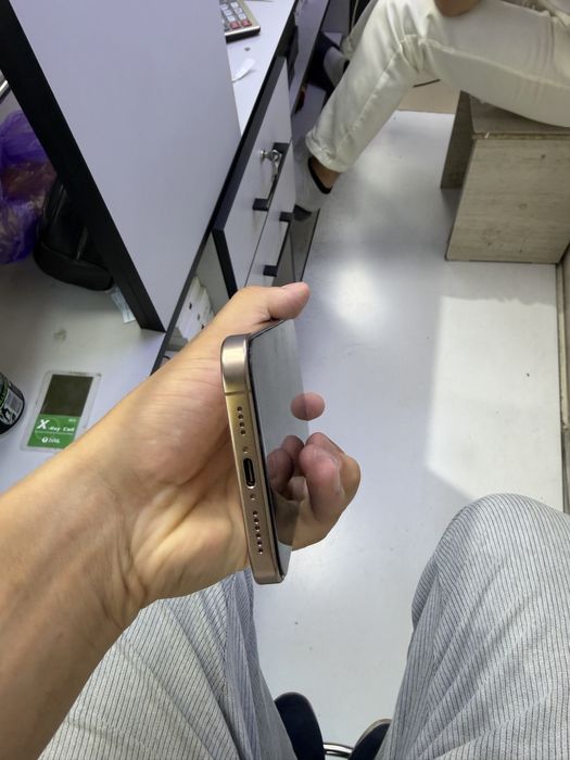 Iphone 16 max 256GB 98%