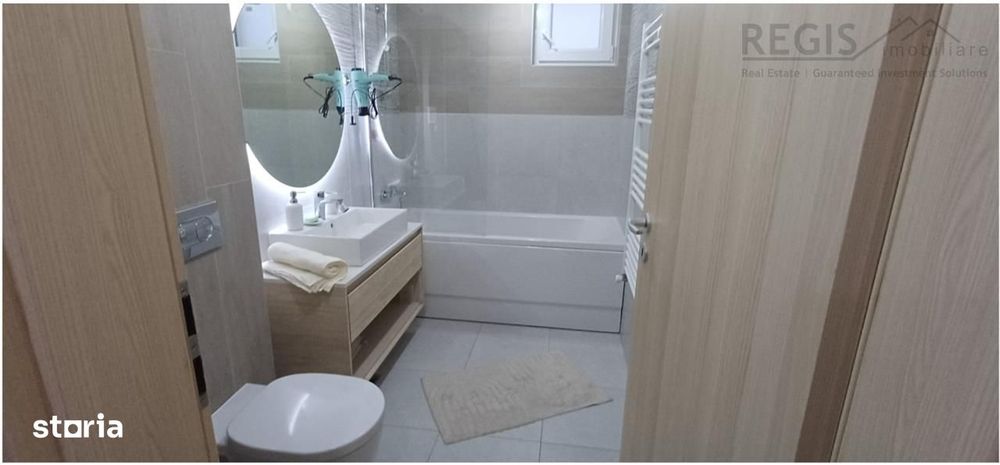 Apartament 2 camere cu parcare aer conditionat si filtru de apa ,Urban