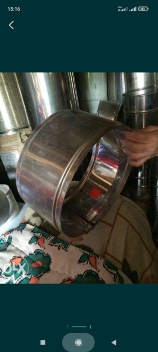 Вентиляционный хомут